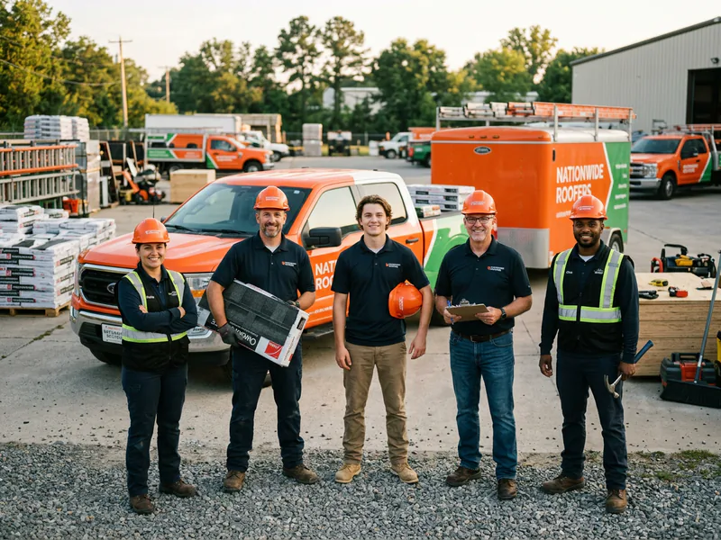 Natiowide Roofers - roof installation in Collinsville near me